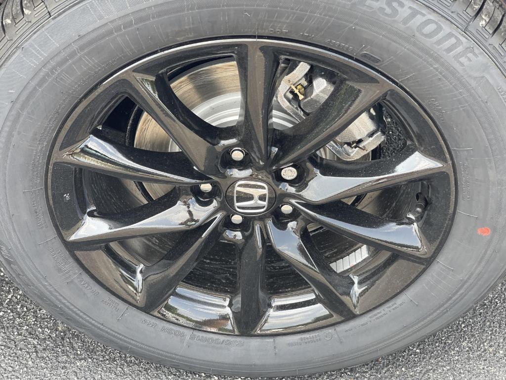 new 2026 Honda CR-V Hybrid car, priced at $41,675