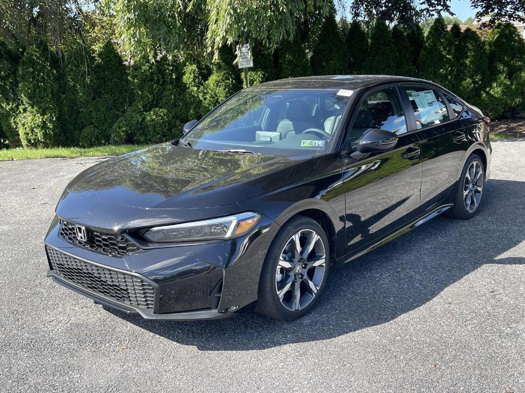 new 2026 Honda Civic Hybrid car, priced at $33,490