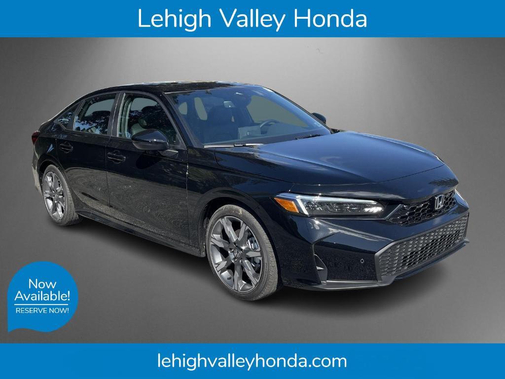 new 2026 Honda Civic Hybrid car, priced at $33,490