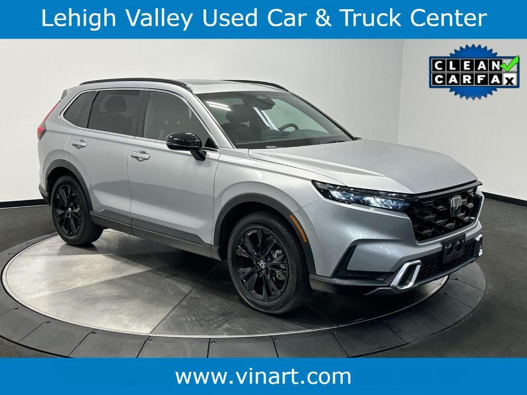 used 2025 Honda CR-V Hybrid car, priced at $39,995