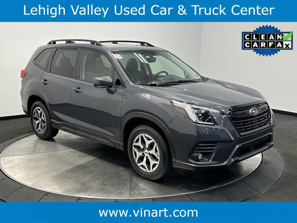 used 2024 Subaru Forester car, priced at $30,795