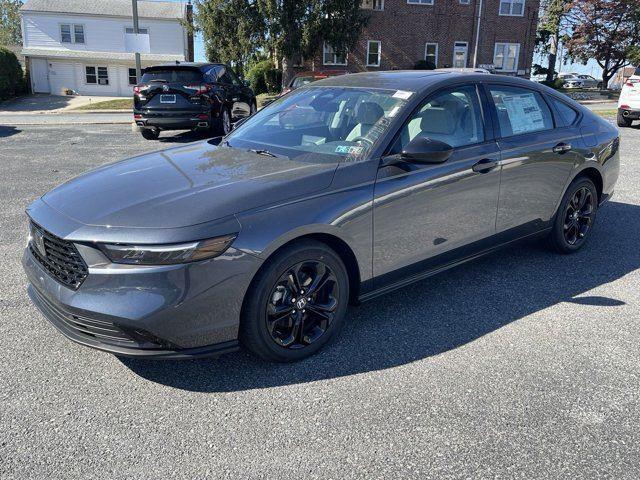 new 2025 Honda Accord car, priced at $31,710