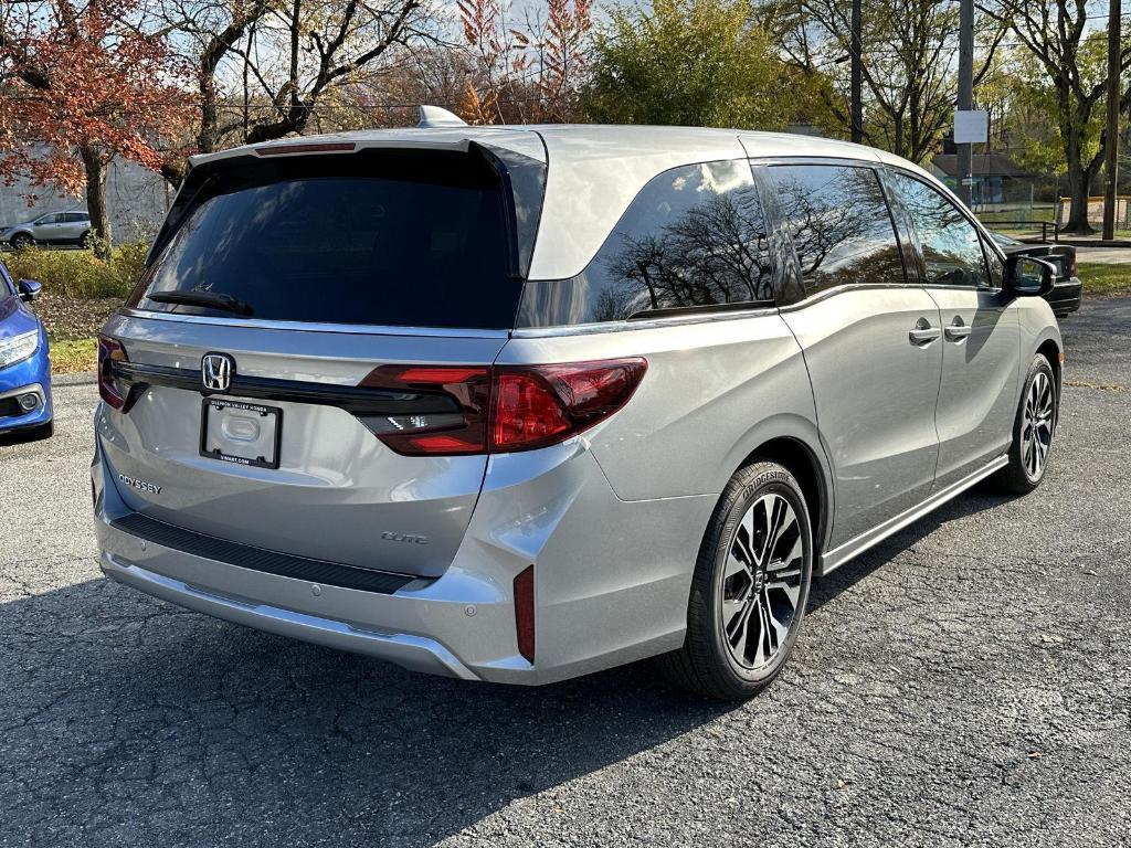 new 2026 Honda Odyssey car, priced at $53,190