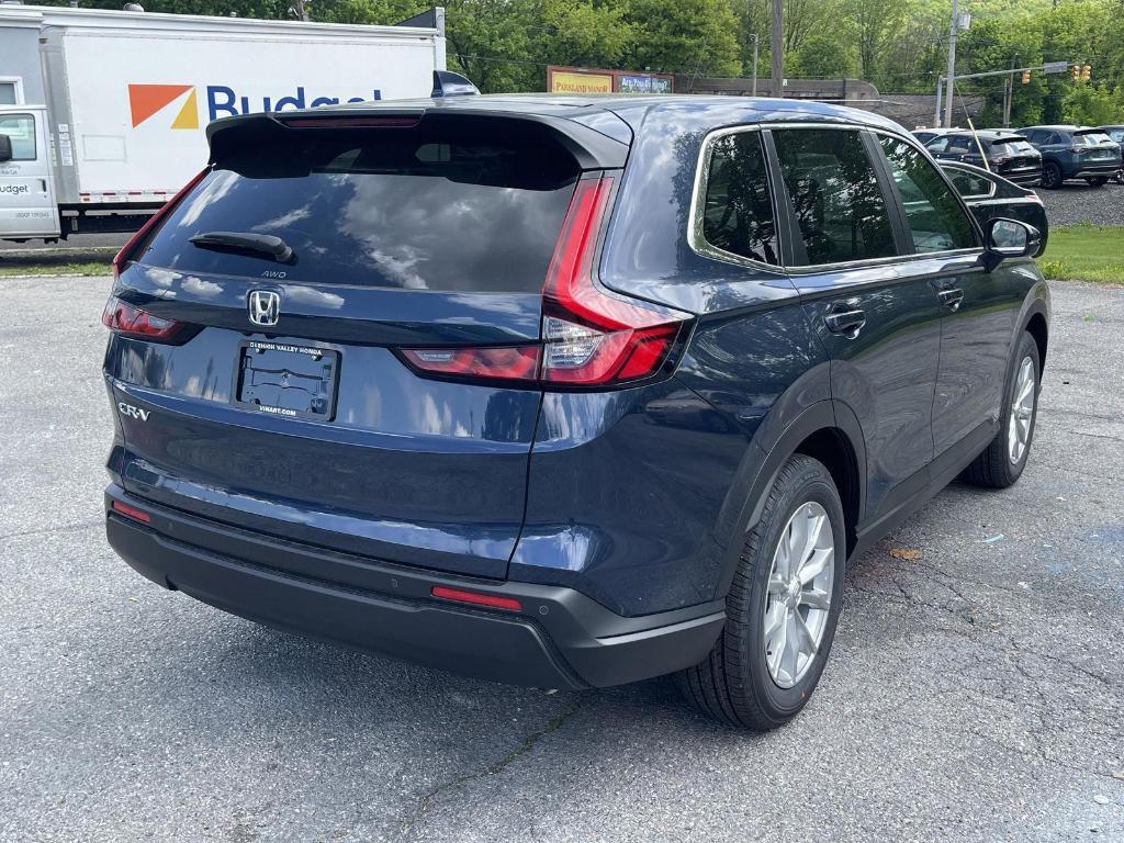 new 2025 Honda CR-V car, priced at $37,895