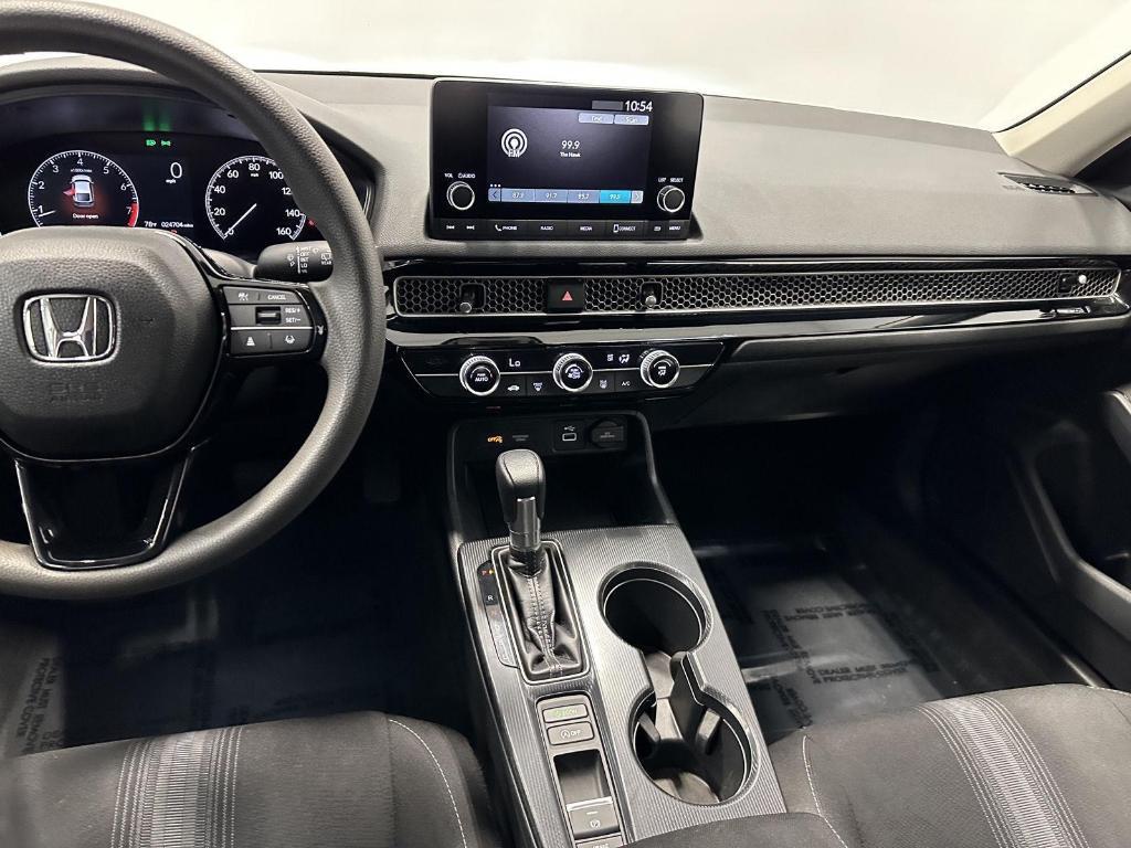 used 2024 Honda Civic car, priced at $24,995