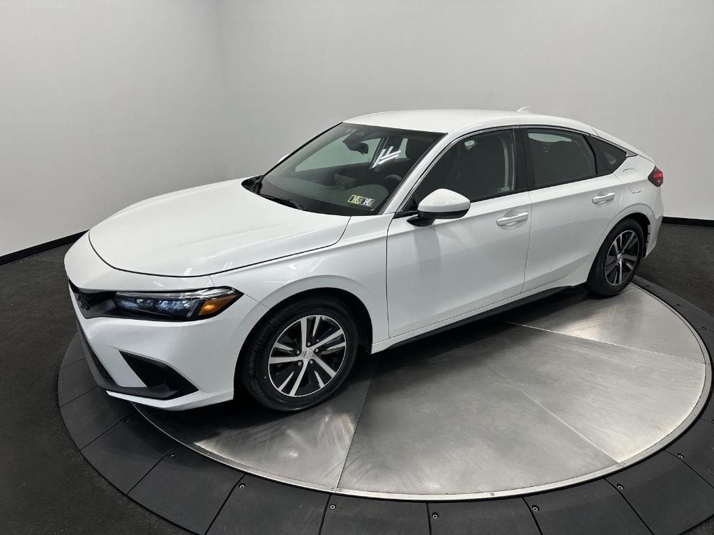 used 2024 Honda Civic car, priced at $24,995
