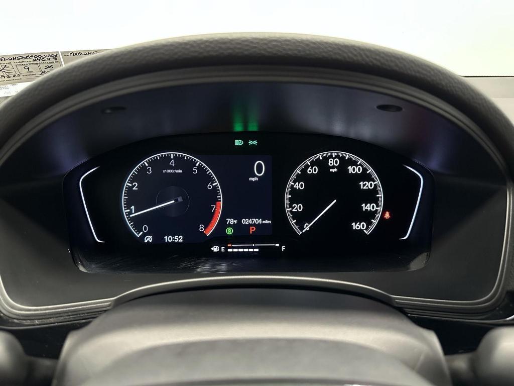 used 2024 Honda Civic car, priced at $24,995