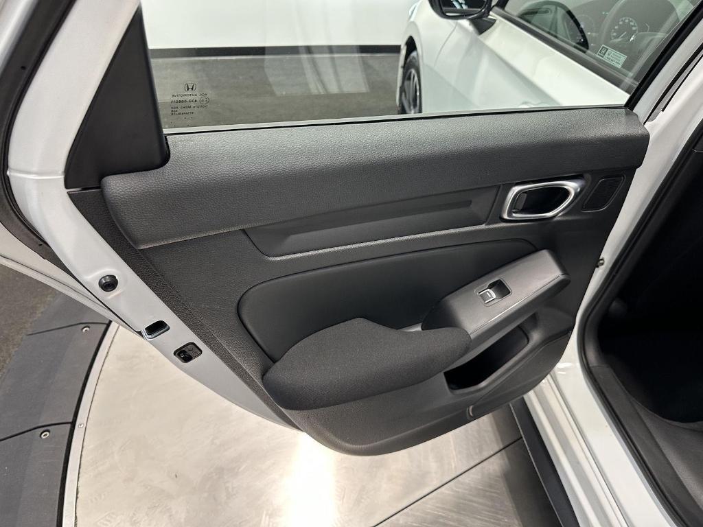 used 2024 Honda Civic car, priced at $24,995