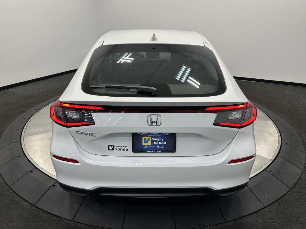 used 2024 Honda Civic car, priced at $24,995