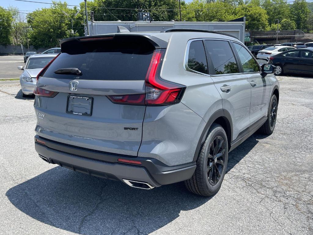 new 2025 Honda CR-V Hybrid car, priced at $38,000