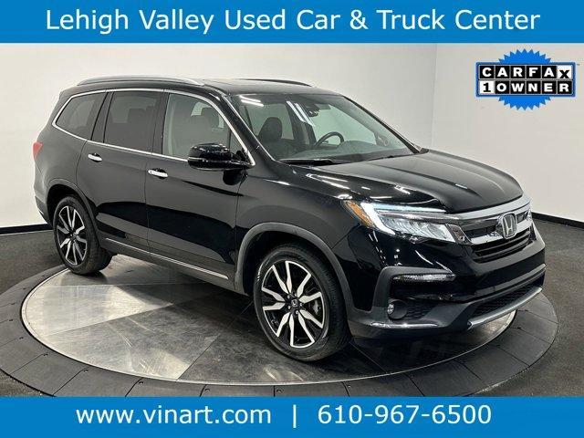 used 2019 Honda Pilot car, priced at $27,295