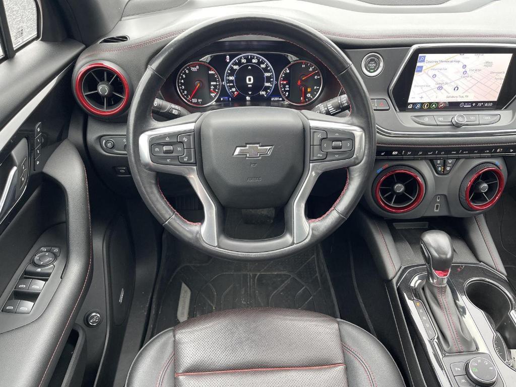 used 2021 Chevrolet Blazer car, priced at $26,995