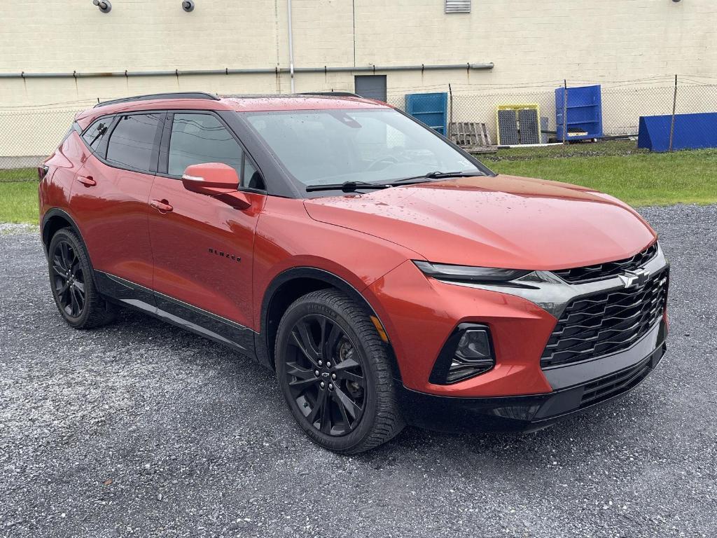 used 2021 Chevrolet Blazer car, priced at $26,995