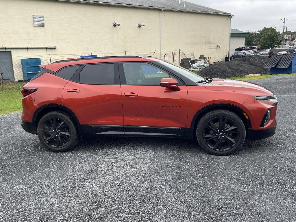 used 2021 Chevrolet Blazer car, priced at $26,995