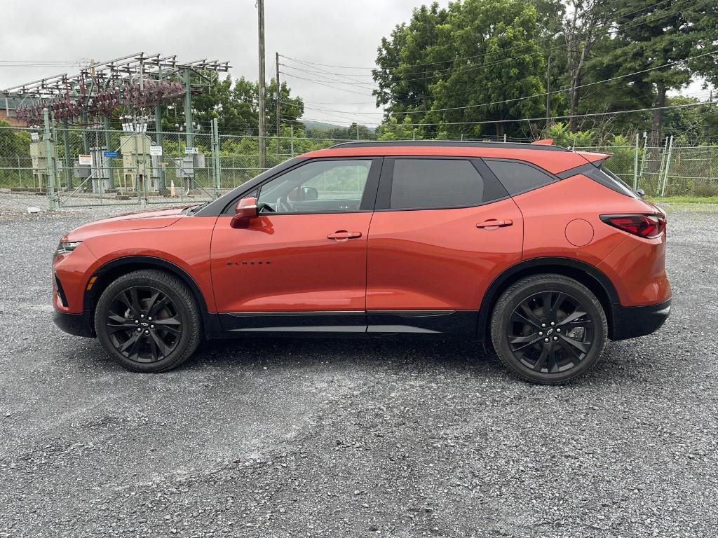 used 2021 Chevrolet Blazer car, priced at $26,995