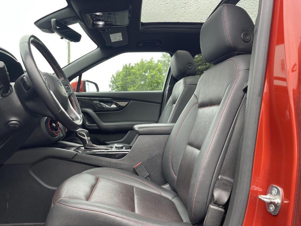 used 2021 Chevrolet Blazer car, priced at $26,995