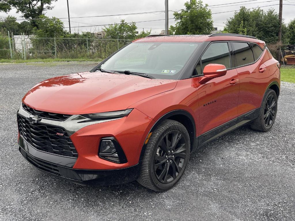 used 2021 Chevrolet Blazer car, priced at $26,995