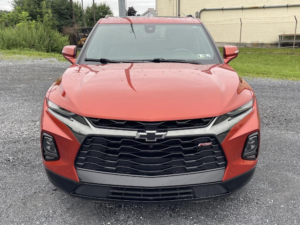 used 2021 Chevrolet Blazer car, priced at $26,995