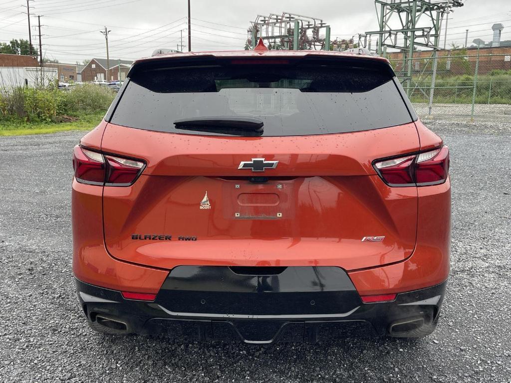 used 2021 Chevrolet Blazer car, priced at $26,995
