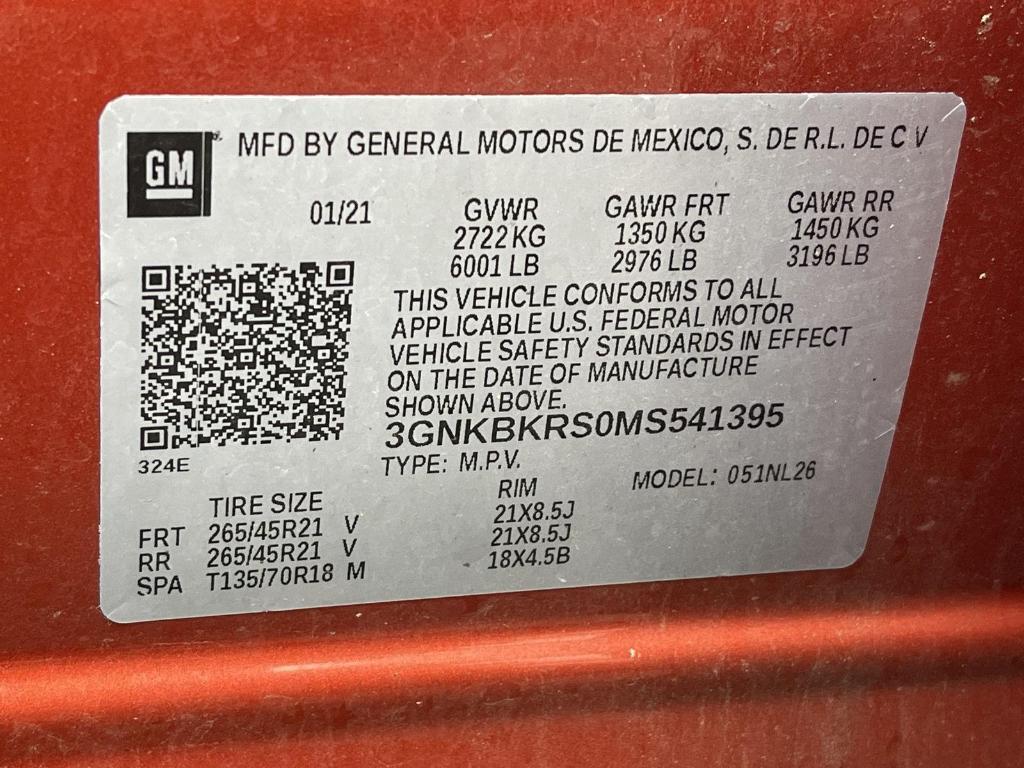 used 2021 Chevrolet Blazer car, priced at $26,995