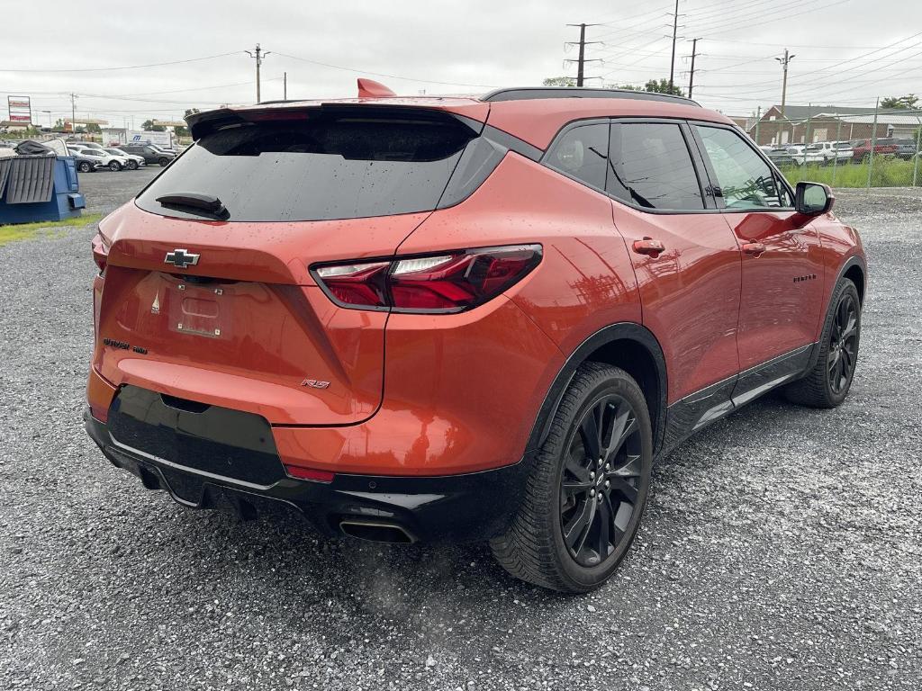 used 2021 Chevrolet Blazer car, priced at $26,995