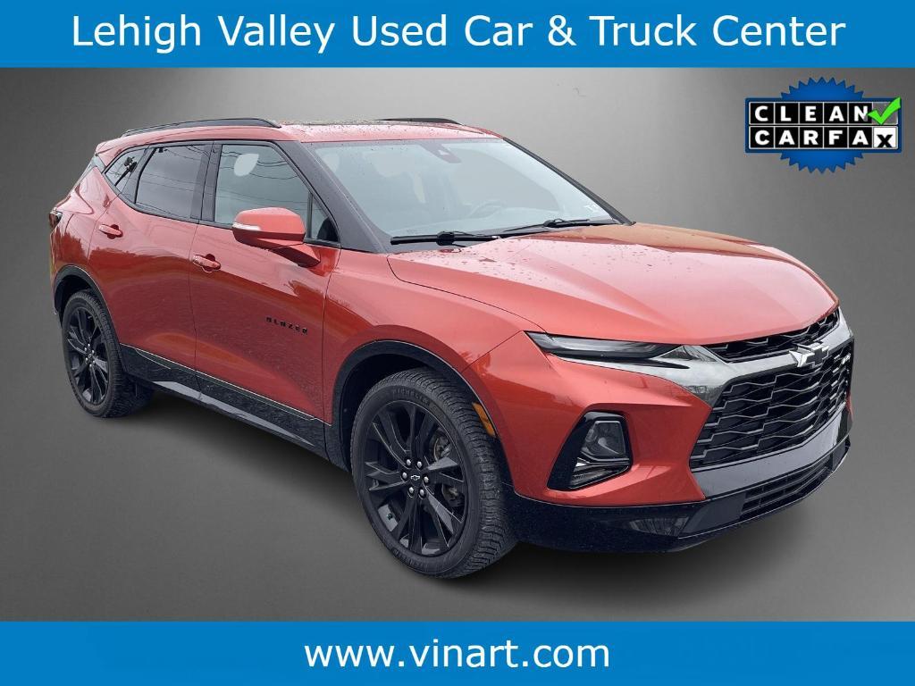 used 2021 Chevrolet Blazer car, priced at $26,995