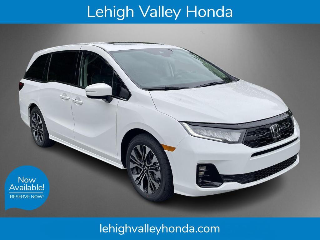 new 2025 Honda Odyssey car, priced at $53,085