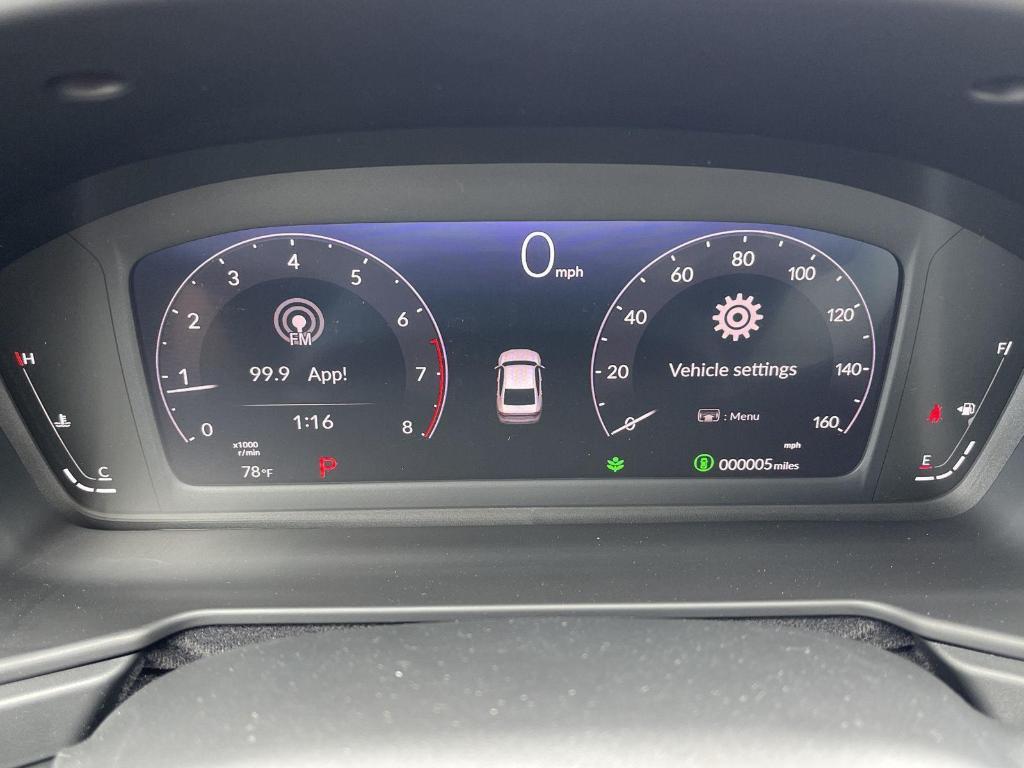 new 2025 Honda Accord car, priced at $29,900