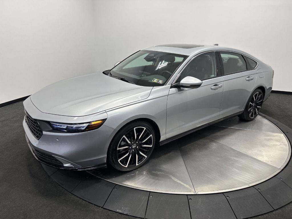 used 2024 Honda Accord Hybrid car, priced at $36,995