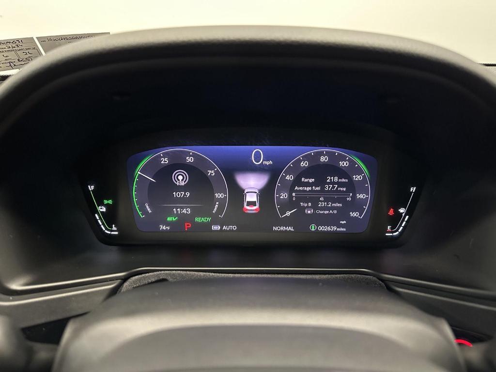 used 2024 Honda Accord Hybrid car, priced at $36,995
