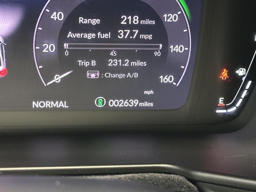 used 2024 Honda Accord Hybrid car, priced at $36,995