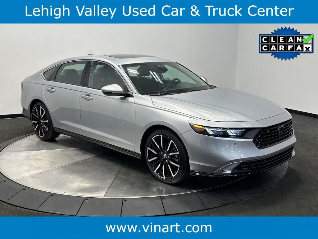 used 2024 Honda Accord Hybrid car, priced at $36,995