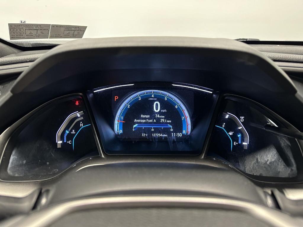 used 2019 Honda Civic car, priced at $22,295