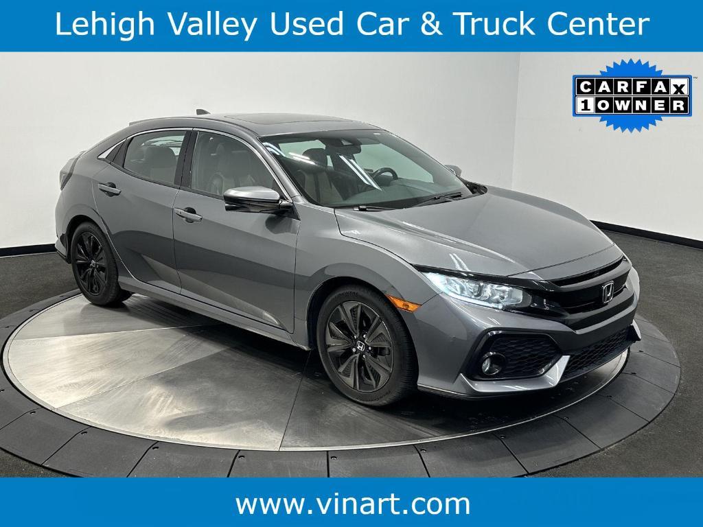 used 2019 Honda Civic car, priced at $22,295