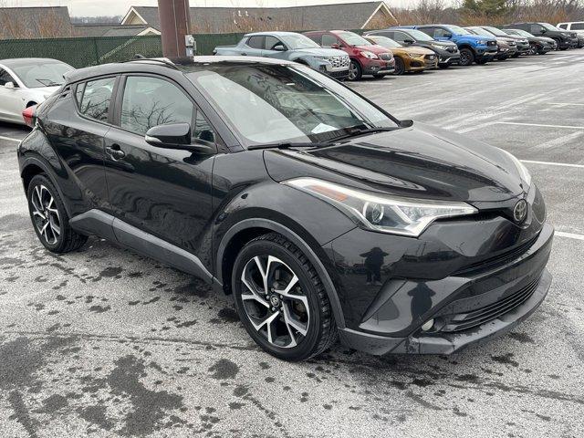 used 2018 Toyota C-HR car, priced at $14,295