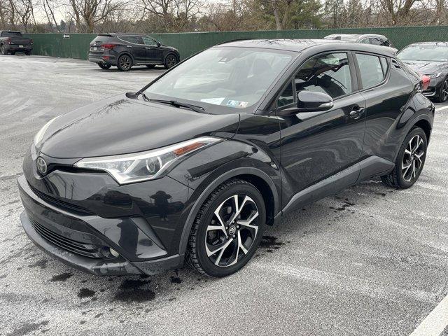 used 2018 Toyota C-HR car, priced at $14,295