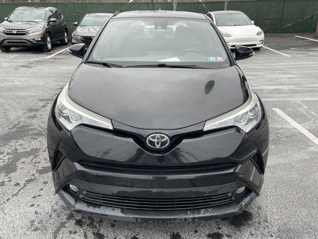 used 2018 Toyota C-HR car, priced at $14,295