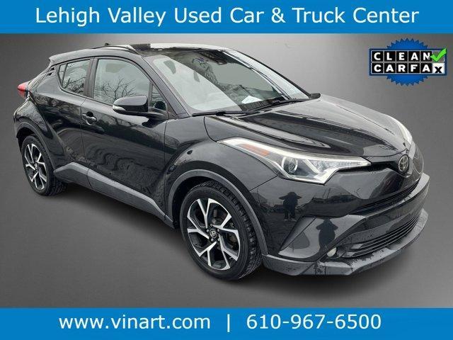 used 2018 Toyota C-HR car, priced at $14,295