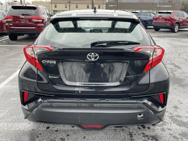 used 2018 Toyota C-HR car, priced at $14,295