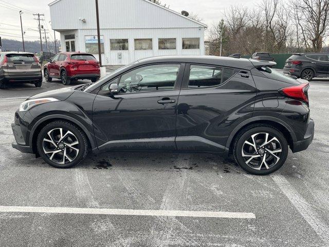 used 2018 Toyota C-HR car, priced at $14,295