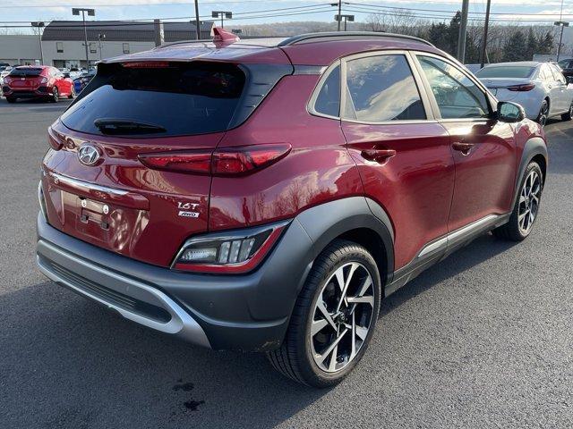 used 2022 Hyundai Kona car