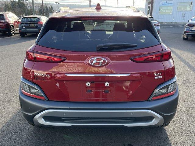 used 2022 Hyundai Kona car