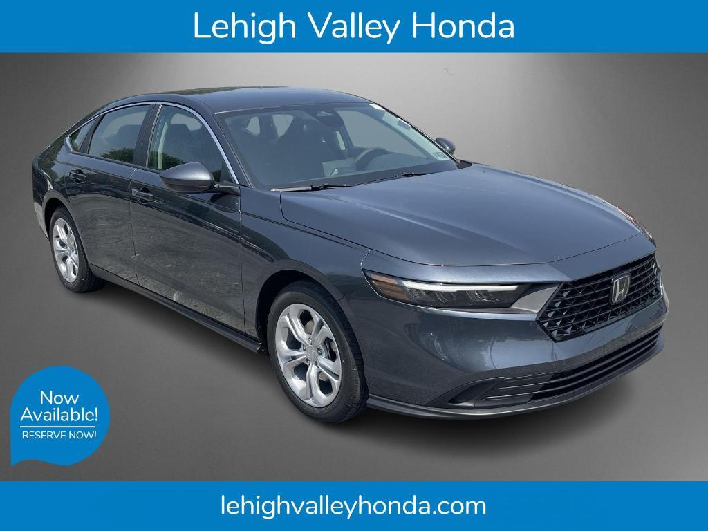 new 2025 Honda Accord car, priced at $29,445