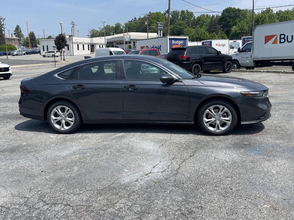 new 2025 Honda Accord car, priced at $29,445