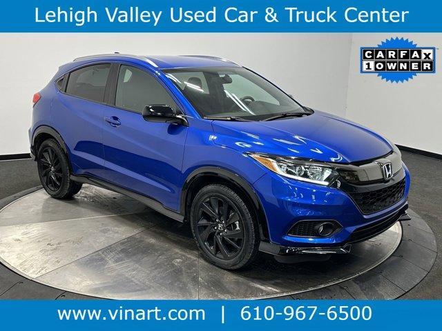 used 2022 Honda HR-V car, priced at $22,495