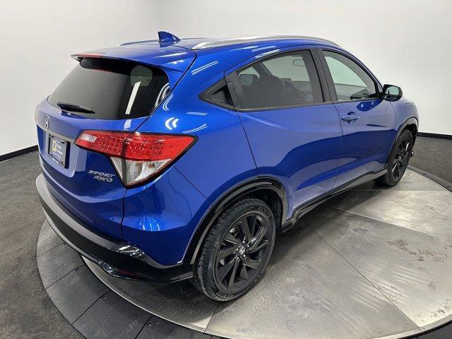 used 2022 Honda HR-V car, priced at $22,495