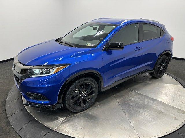 used 2022 Honda HR-V car, priced at $22,495