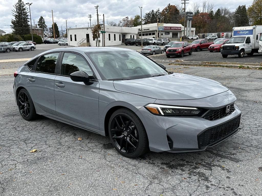 new 2026 Honda Civic car, priced at $28,167
