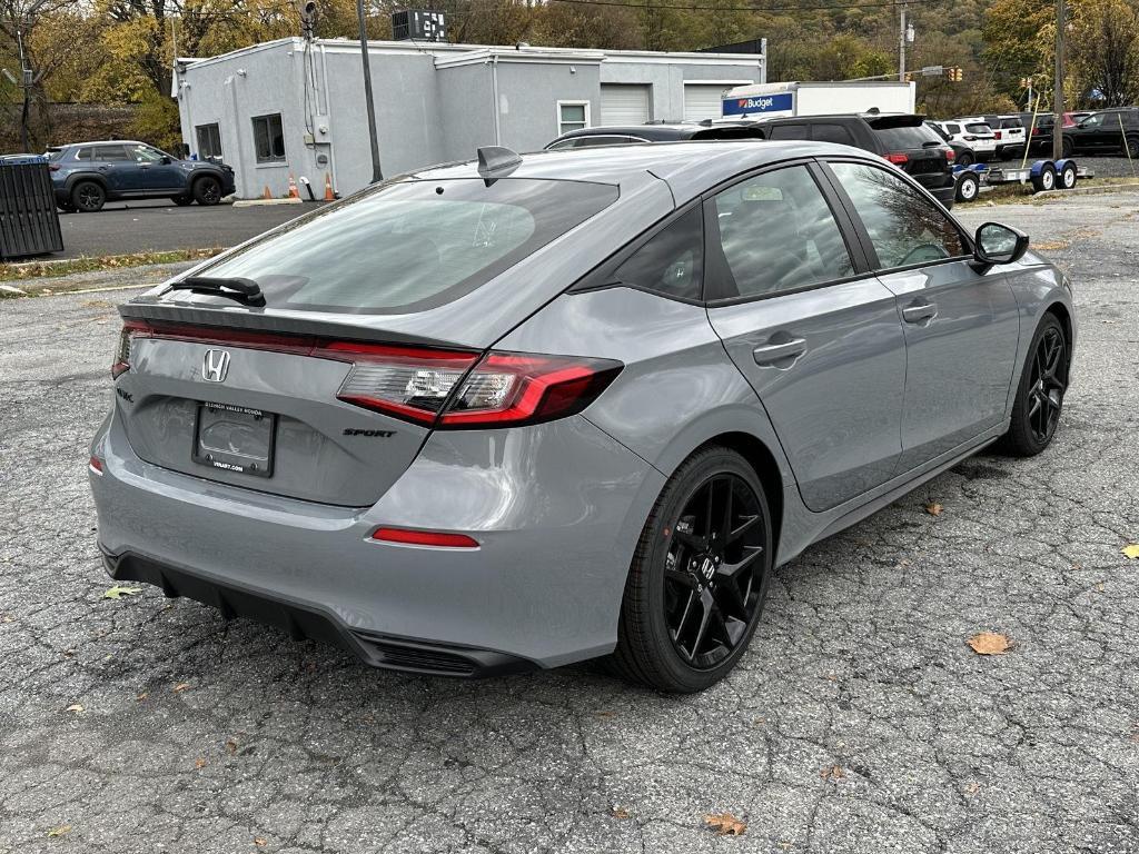 new 2026 Honda Civic car, priced at $28,167