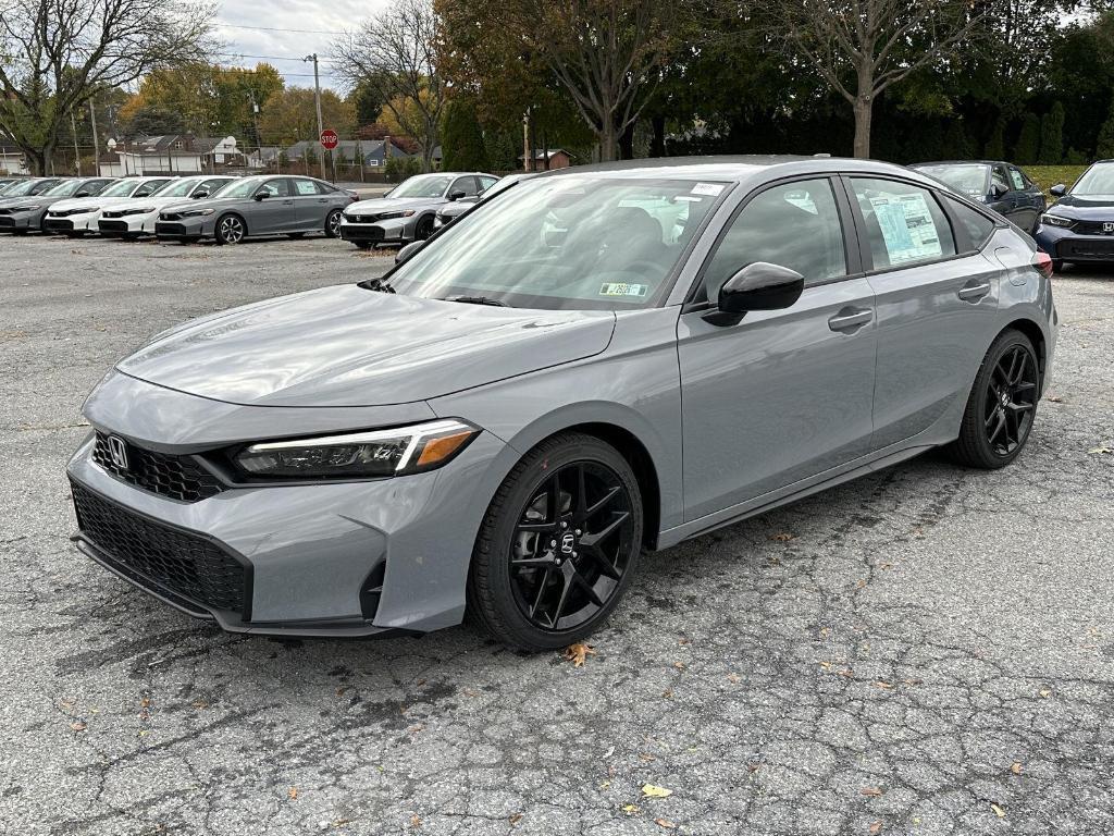 new 2026 Honda Civic car, priced at $28,167